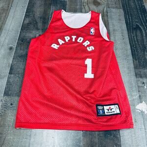 Toronto Raptors Reversible Practice Jersey Youth Large Alleson Team NBA‎